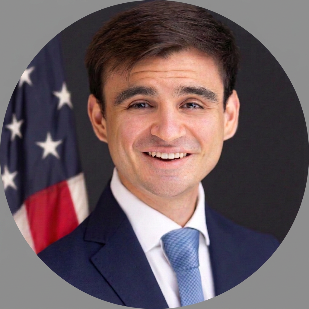 Circular image with matching gray background